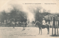 Carte postale Montfort en chalosse