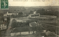 Carte postale Villeneuve de marsan