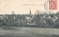 Carte postale Authon