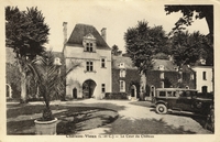 Carte postale Chateauvieux
