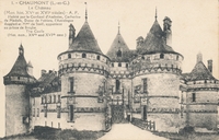 Carte postale Chaumont sur loire