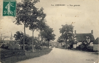 Carte postale Chemery