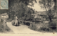 Carte postale Orchaise