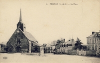 Carte postale Prunay cassereau