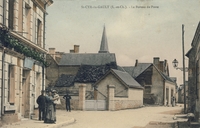 Carte postale Saint cyr du gault
