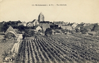 Carte postale Saint leonard en beauce