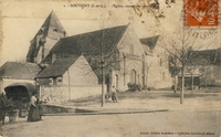 Carte postale Souvigny en sologne