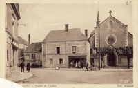 Carte postale Thenay