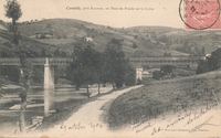 Carte postale Cordelle