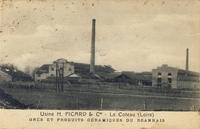 Carte postale Le coteau