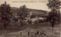 Carte postale Roche