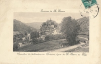Carte postale Saint paul en cornillon