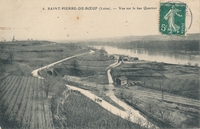 Carte postale Saint pierre de boeuf