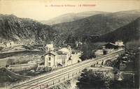 Carte postale Usson en forez