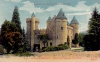 Carte postale Saint laurent chabreuges