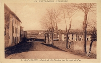 Carte postale Saint paulien