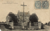 Carte postale La chapelle saint sauveur