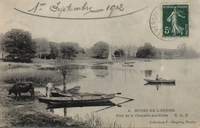 Carte postale La chapelle sur erdre