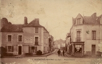 Carte postale Guemene penfao