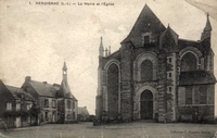 Carte postale Herbignac