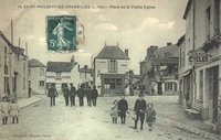 Carte postale Saint philbert de grand