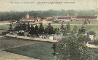Carte postale Aulnay la riviere