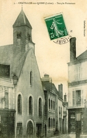 Carte postale Chatillon sur loire