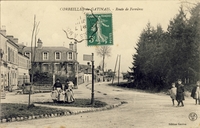 Carte postale Corbeilles