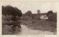 Carte postale Fontenay sur loing