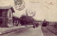 Carte postale Ladon