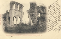 Carte postale Saint maurice sur aveyron