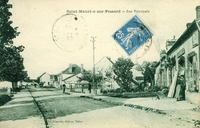 Carte postale Saint maurice sur fessard