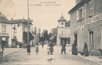 Carte postale Aynac