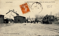 Carte postale Bretenoux