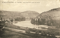 Carte postale Cajarc