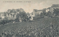 Carte postale Calvignac