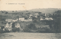 Carte postale Camburat