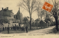 Carte postale Cressensac