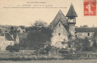 Carte postale Espagnac sainte eulalie