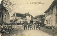 Carte postale Labastide marnhac