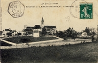 Carte postale Labastide murat