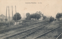 Carte postale Lamothe fenelon