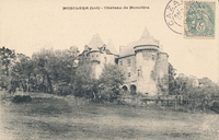 Carte postale Montclera