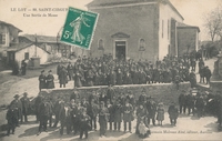 Carte postale Saint cirgues
