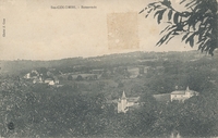 Carte postale Sainte colombe