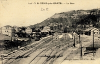 Carte postale Saint denis les martel