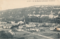 Carte postale Saint martin labouval