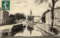 Carte postale Sauzet