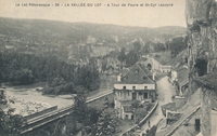 Carte postale Tour de faure