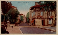 Carte postale Castelmoron sur lot